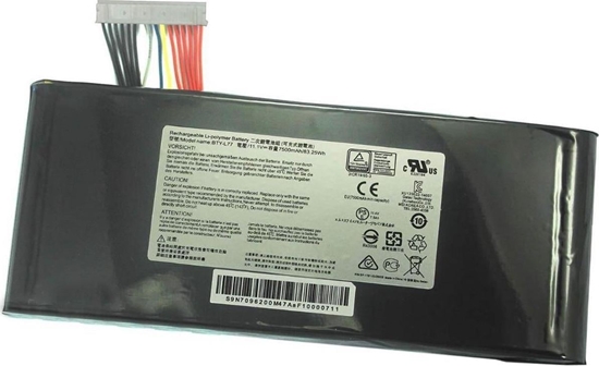 Изображение Bateria CoreParts Laptop Battery for MSI