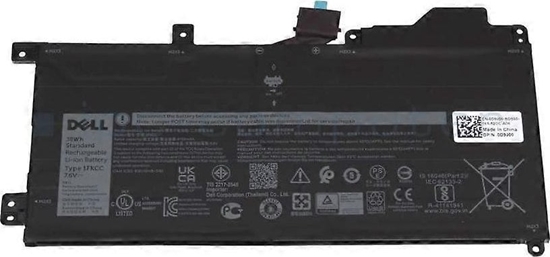 Picture of Bateria Dell 38Wh Lithium Ion laptop