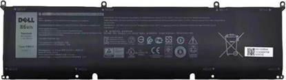 Изображение Bateria Dell 86Wh Lithium-ion battery,