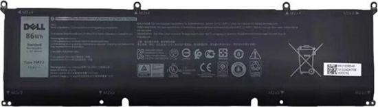 Picture of Bateria Dell 86Wh Lithium-ion battery,