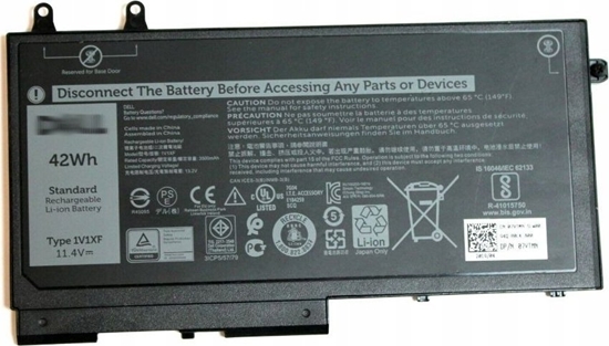 Picture of Bateria Dell Battery, 42WHR, 3 Cell,