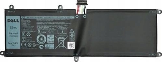 Изображение Bateria Dell Battery, 51WHR, 4 Cell,