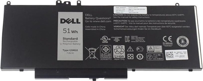 Изображение Bateria Dell Battery, 51WHR, 4 Cell,