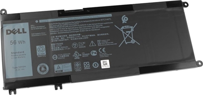 Изображение Bateria Dell Battery, 56WHR, 4 Cell,