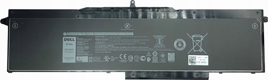 Изображение Bateria Dell Battery, 6 Cell, Lithium Ion