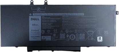 Attēls no Bateria Dell Battery, 68WHR, 4 Cell,
