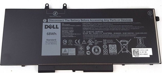 Picture of Bateria Dell BTRY,PRI,68WHR,4C,LITH,SMP