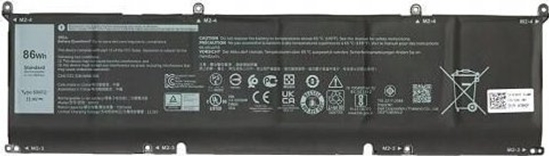 Изображение Bateria Dell DELL 70N2F czci zamienne do notatników Bateria