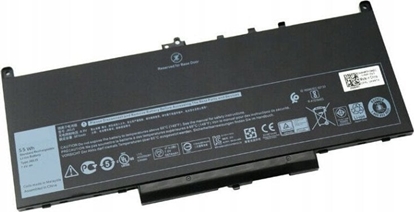 Изображение Bateria Dell DELL DEL7-MC34Y czci zamienne do notatników Bateria