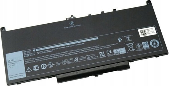 Изображение Bateria Dell DELL DEL7-MC34Y czci zamienne do notatników Bateria