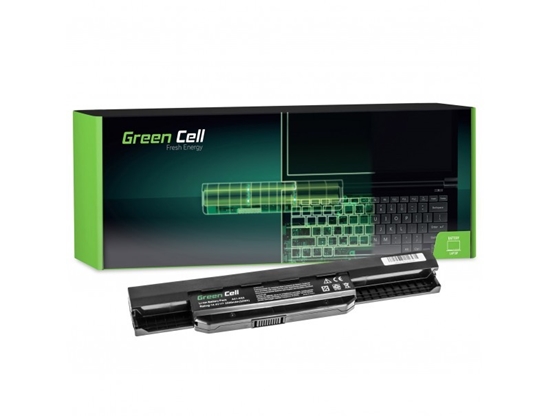 Изображение Bateria Green Cell do Asus A43 A53 K43 K53 X43 A32-K53 A42-K53 (AS53)