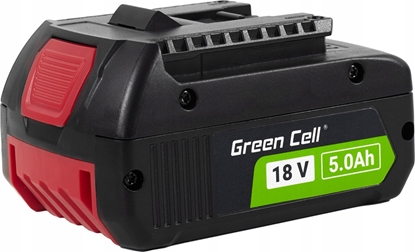 Изображение Green Cell Bateria do Bosch GBA 18V 5Ah zamiennik GBA 1600A002U5