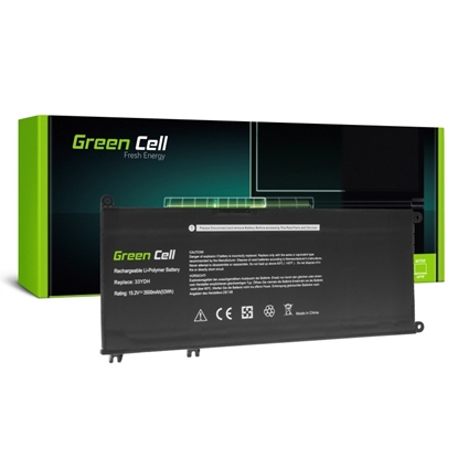 Attēls no GREENCELL DE138 Battery 33YDH