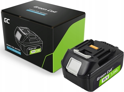 Изображение Green Cell Bateria do Makita LXT 18V 3Ah zamiennik BL1830
