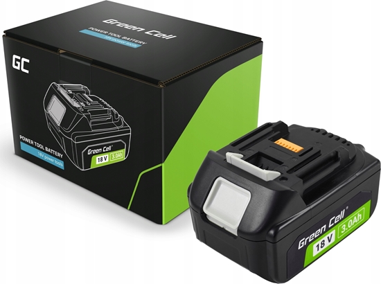 Picture of Green Cell Bateria do Makita LXT 18V 3Ah zamiennik BL1830