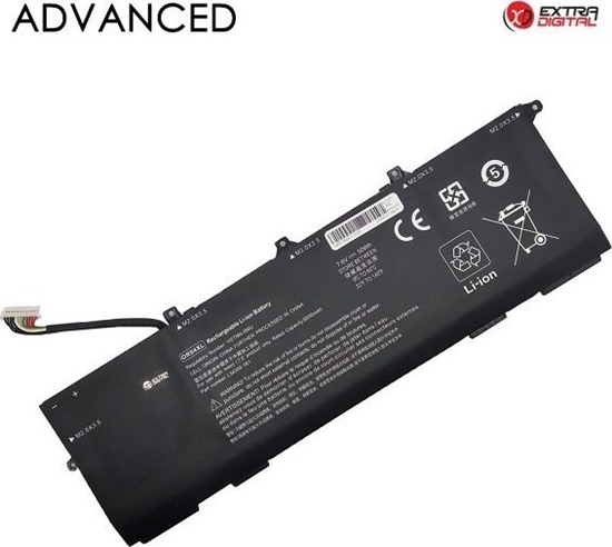 Изображение Bateria Extra Digital Neiojamo kompiuterio baterija HP OR04XL, 6600mAh, Extra Digital Advanced
