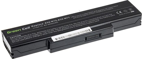Изображение Bateria Green Cell Asus AS06, 10.8V, 4400 mAh (AKKBAGRERD440017)