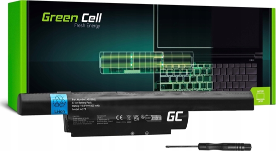 Изображение Bateria Green Cell Bateria Green Cell AS16B5J AS16B8J do Acer Aspire E15 E5-575 E5-575G F15 F5-573 F5-573G TravelMate P259 P259-M P259-G2-M