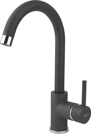 Picture of Bateria kuchenna Akvasanita Sabia stojca czarna (5523-601)