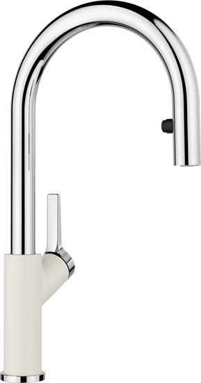 Picture of Bateria kuchenna Blanco Bateria CARENA-S Vario Silgranit-Look delikatny biay/chrom