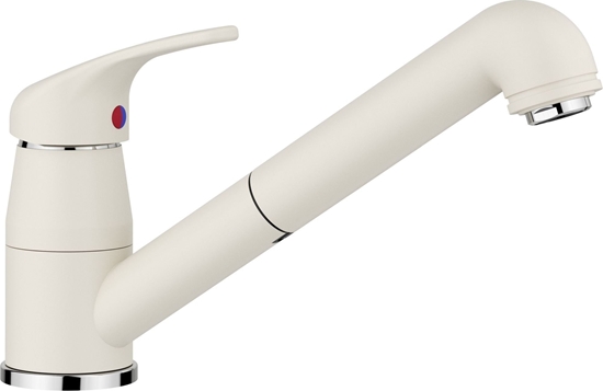 Picture of Bateria kuchenna Blanco Bateria DARAS-S Silgranit-Look delikatny biay