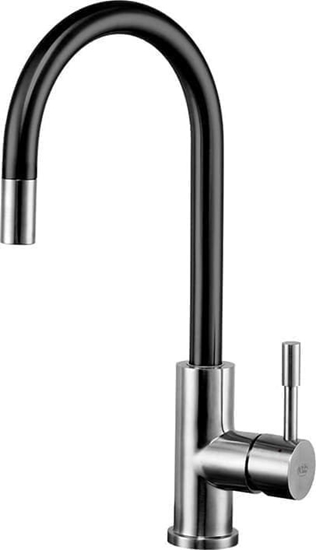 Picture of Bateria kuchenna Blue Water Lima stojca stal szlachetna szczotkowana  z elementami czerni (BW-5901730613193)