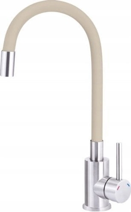 Attēls no Bateria kuchenna Deante Bateria kuchenna zlewozmywakowa z elastyczn wylewk beowa Luno