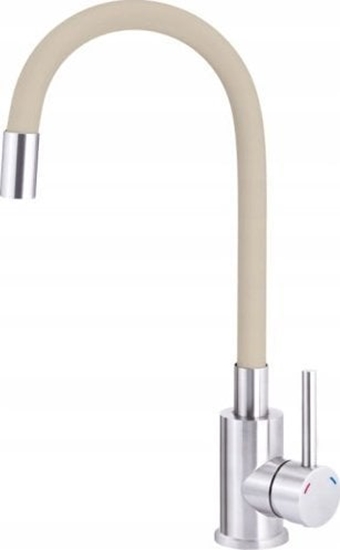 Picture of Bateria kuchenna Deante Bateria kuchenna zlewozmywakowa z elastyczn wylewk beowa Luno