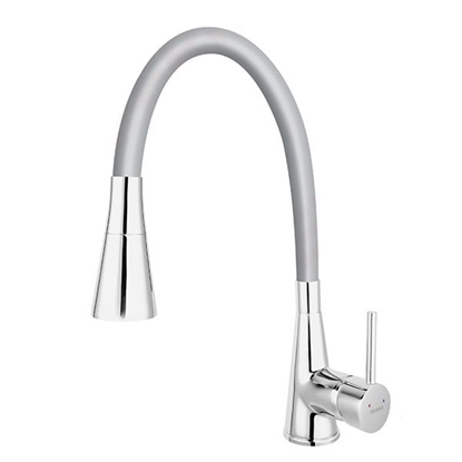 Изображение Bateria kuchenna Ferro Zumba II stojca szara (BZA42S)