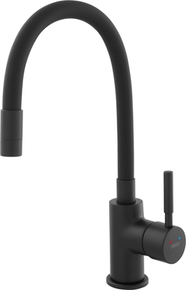 Изображение Bateria kuchenna Ferro Zumba Nero stojca czarna (BZA4BLB)