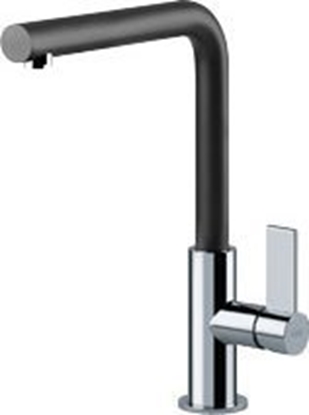 Attēls no Bateria kuchenna Franke Plautuvs maiytuvas Franke BAT Neptune-Evo, be itraukiamo duelio, chrome/juoda