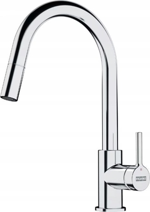 Attēls no Bateria kuchenna Franke TAP LINA J PULL DOWN SIDE HP CHR