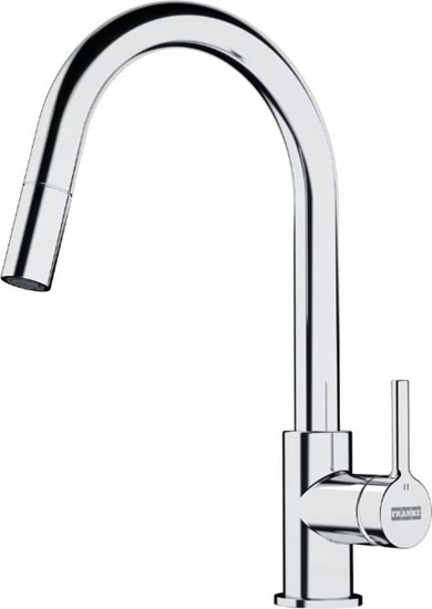 Picture of Bateria kuchenna Franke TAP LINA J PULL DOWN SIDE HP CHR