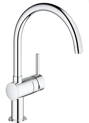 Picture of Bateria kuchenna Grohe Minta stojca chrom (32917000)