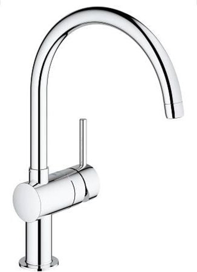 Picture of Bateria kuchenna Grohe Minta stojca chrom (32917000)