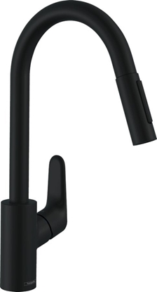 Picture of Bateria kuchenna Hansgrohe Focus stojca czarna matowa (31815670)