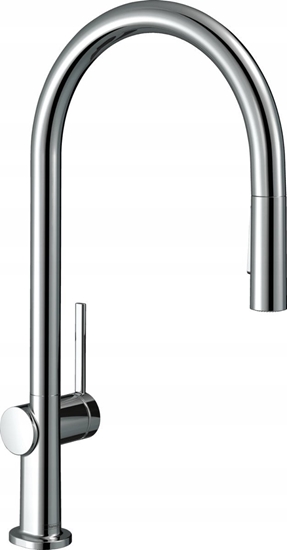 Picture of Bateria kuchenna Hansgrohe Kitchen faucet with pull-out hose Hansgrohe Talis M54 72801000
