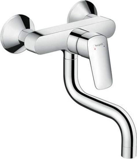 Picture of Bateria kuchenna Hansgrohe Logis cienna chrom (71836000)