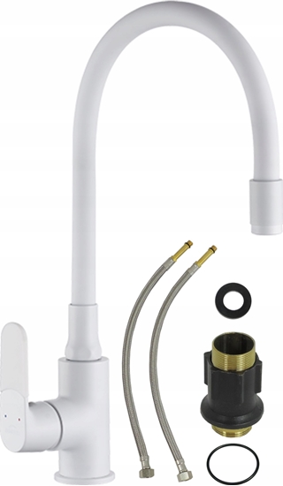 Picture of Bateria kuchenna Invena KITCHEN MIXER JOGA PLUS WHITE