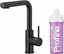 Attēls no Bateria kuchenna KFA DUERO PURE BASIC BATERIA KUCHENNA Z FUNKCJ FILTRACJI WODY + ZESTAW FILTRUJCY PROFINE LILAC S, CZARNA