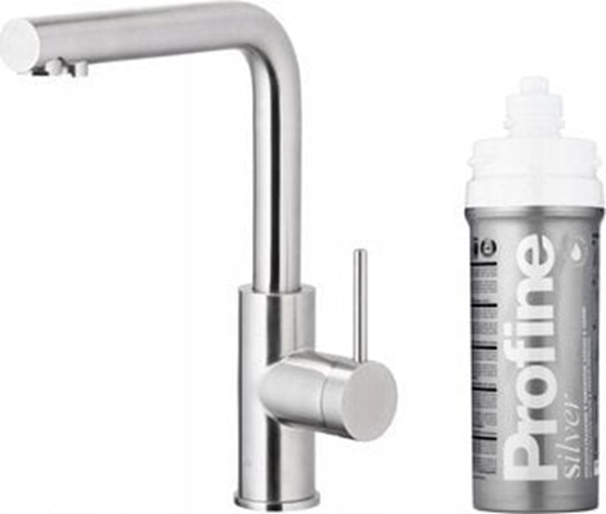 Picture of Bateria kuchenna KFA DUERO PURE BASIC BATERIA KUCHENNA Z FUNKCJ FILTRACJI WODY + ZESTAW FILTRUJCY PROFINE SILVER S, INOX