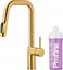 Изображение Bateria kuchenna KFA DUERO PURE STYLE PULL-OUT BATERIA KUCHENNA Z FUNKCJ FILTRACJI WODY I WYCIGAN WYLEWK + ZESTAW FILTRUJCY PROFINE LILAC S, BRUSHED GOLD