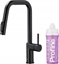 Изображение Bateria kuchenna KFA DUERO PURE STYLE PULL-OUT BATERIA KUCHENNA Z FUNKCJ FILTRACJI WODY I WYCIGAN WYLEWK + ZESTAW FILTRUJCY PROFINE LILAC S, CZARNA