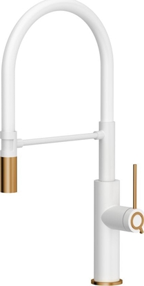 Attēls no Bateria kuchenna Quadron Gemma Q Line SteelQ stojca biaa ze zotymi elementami  (84818011)