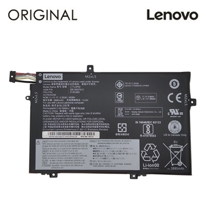 Изображение Original 01AV463 Battery for Lenovo Laptop 3880mAh