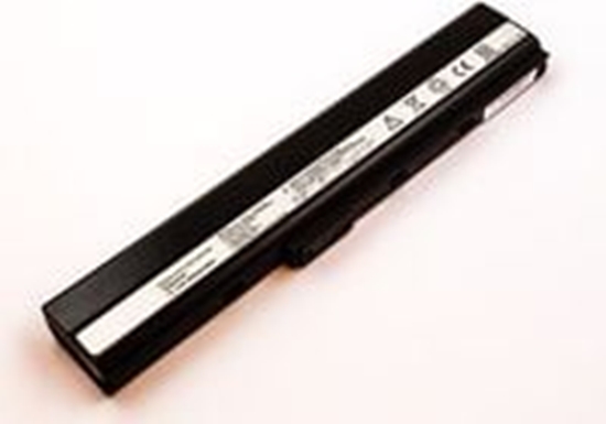 Picture of Bateria MicroBattery 6 Cell, Li-ion, 10.8V, 4400 mAh, 47 Wh (MBI2178)