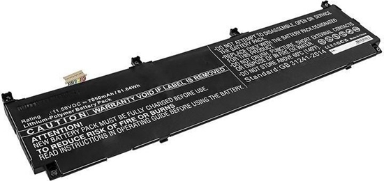 Picture of Bateria MicroBattery Laptop Battery for HP 81.64Wh