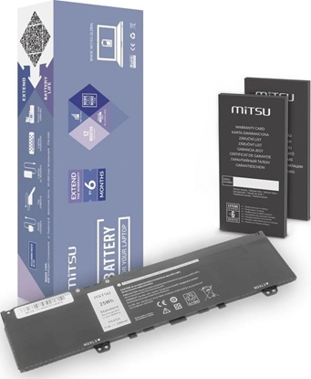 Attēls no Bateria Mitsu Dell Inspiron (BC/DE-7373)
