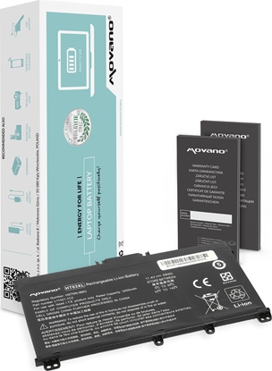 Attēls no Bateria HT03XL do HP 240 250 255 256 G7 340 348 G5 - 3400 mAh (39 Wh)