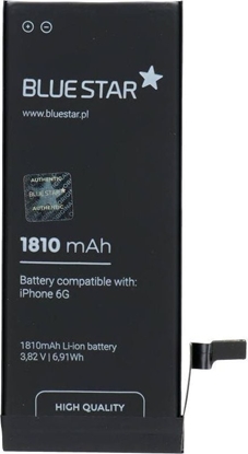 Изображение Bateria Partner Tele.com Bateria do iPhone 6 1810 mAh Polymer Blue Star HQ